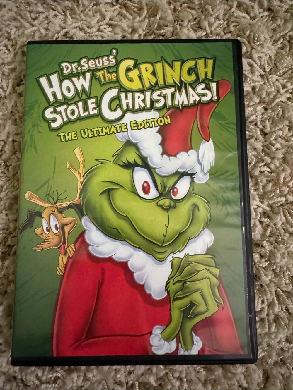 Dr. Seuss' How the Grinch Stole Christmas! The Ultimate Edition DVD